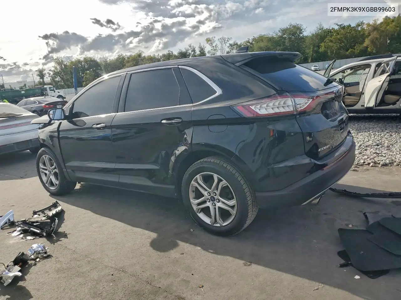 2FMPK3K9XGBB99603 2016 Ford Edge Titanium