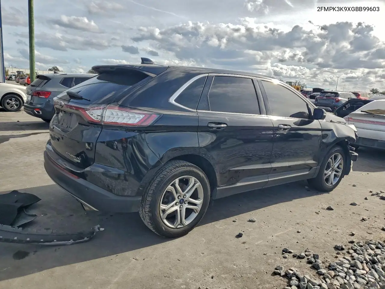 2FMPK3K9XGBB99603 2016 Ford Edge Titanium