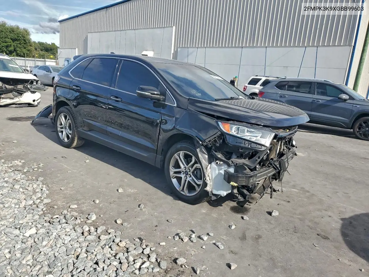 2FMPK3K9XGBB99603 2016 Ford Edge Titanium
