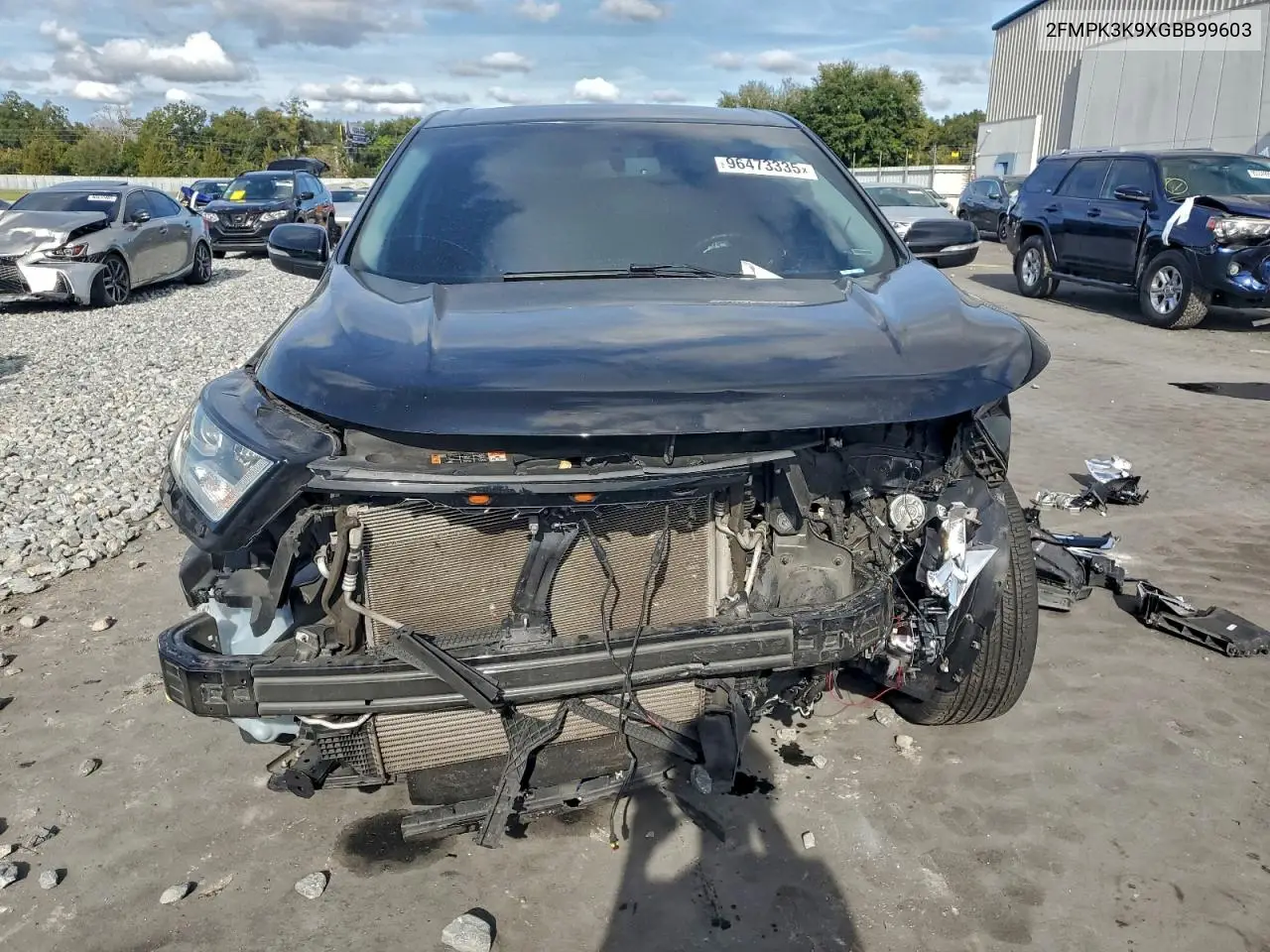 2FMPK3K9XGBB99603 2016 Ford Edge Titanium