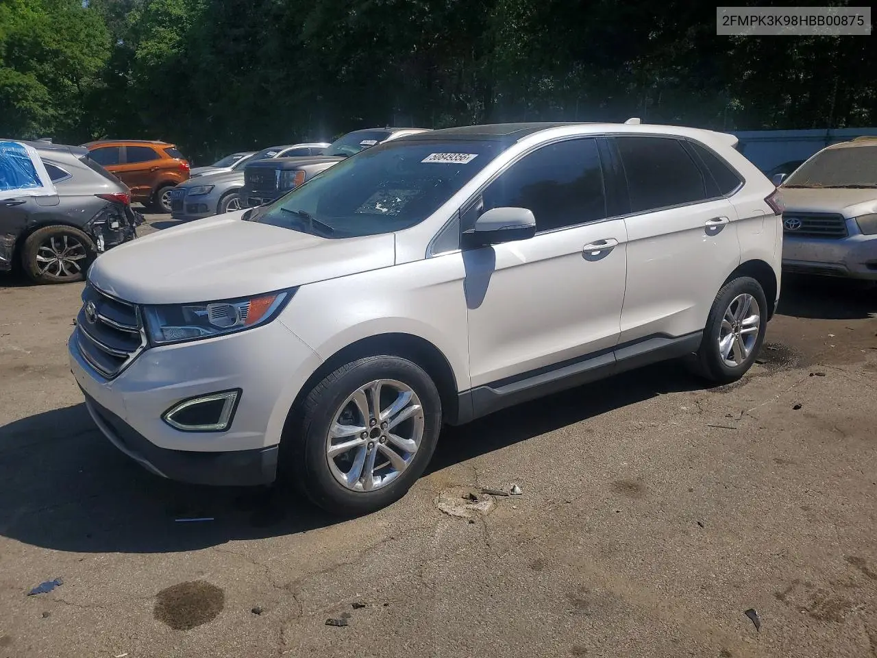 0K0510132224 2017 Ford Edge Titanium