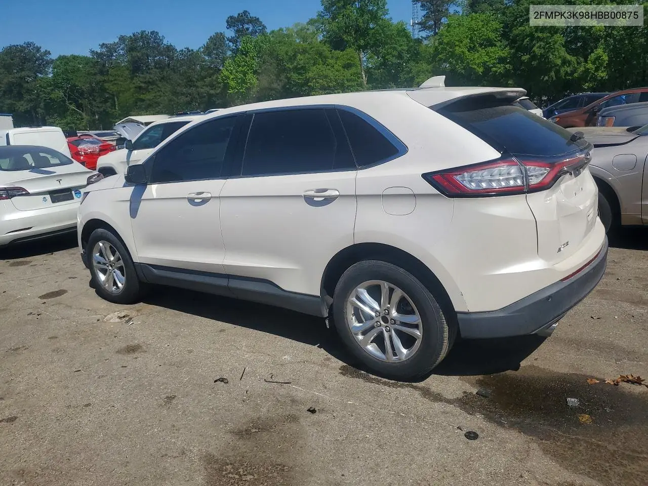 0K0510132224 2017 Ford Edge Titanium
