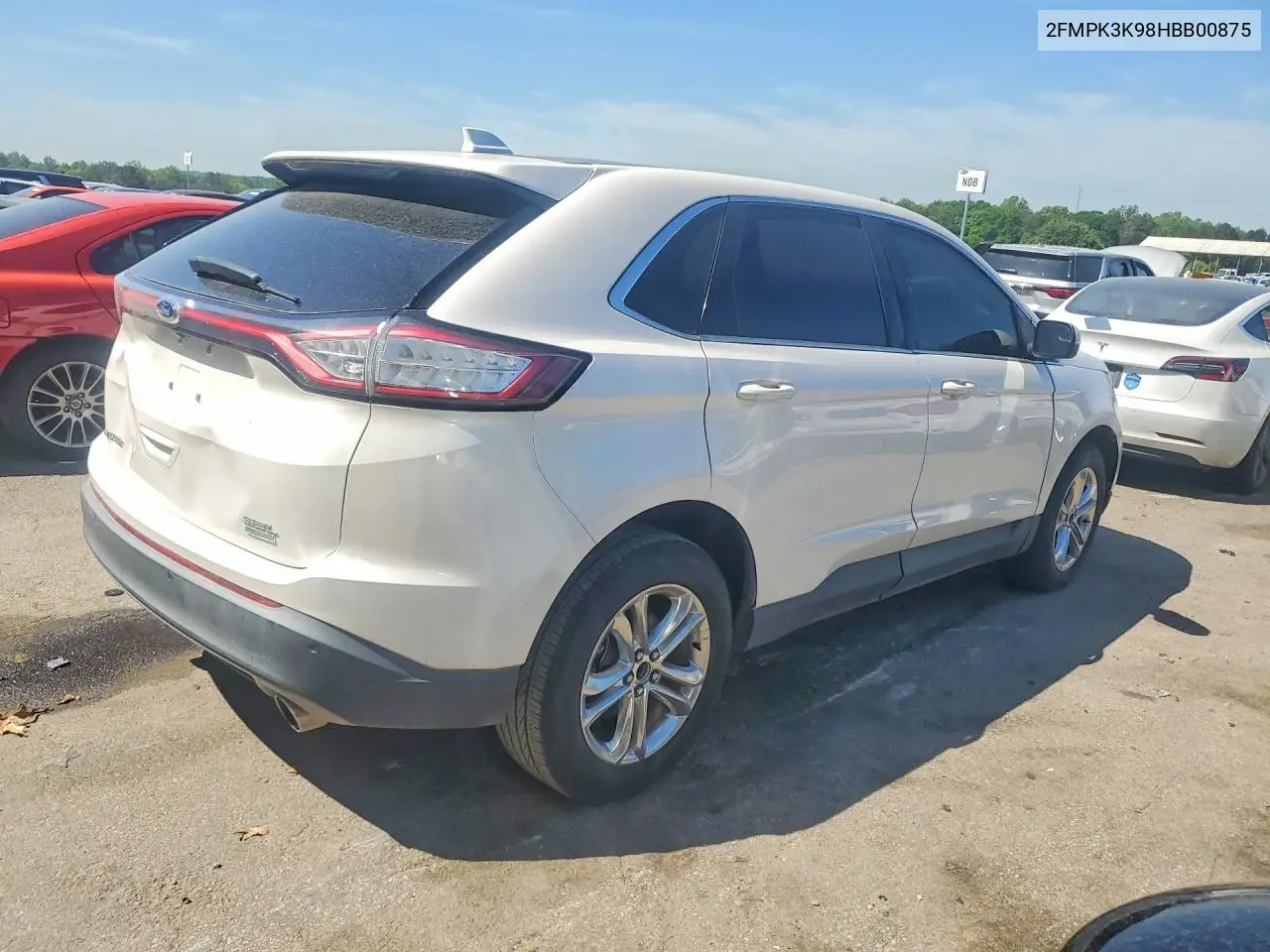 0K0510132224 2017 Ford Edge Titanium