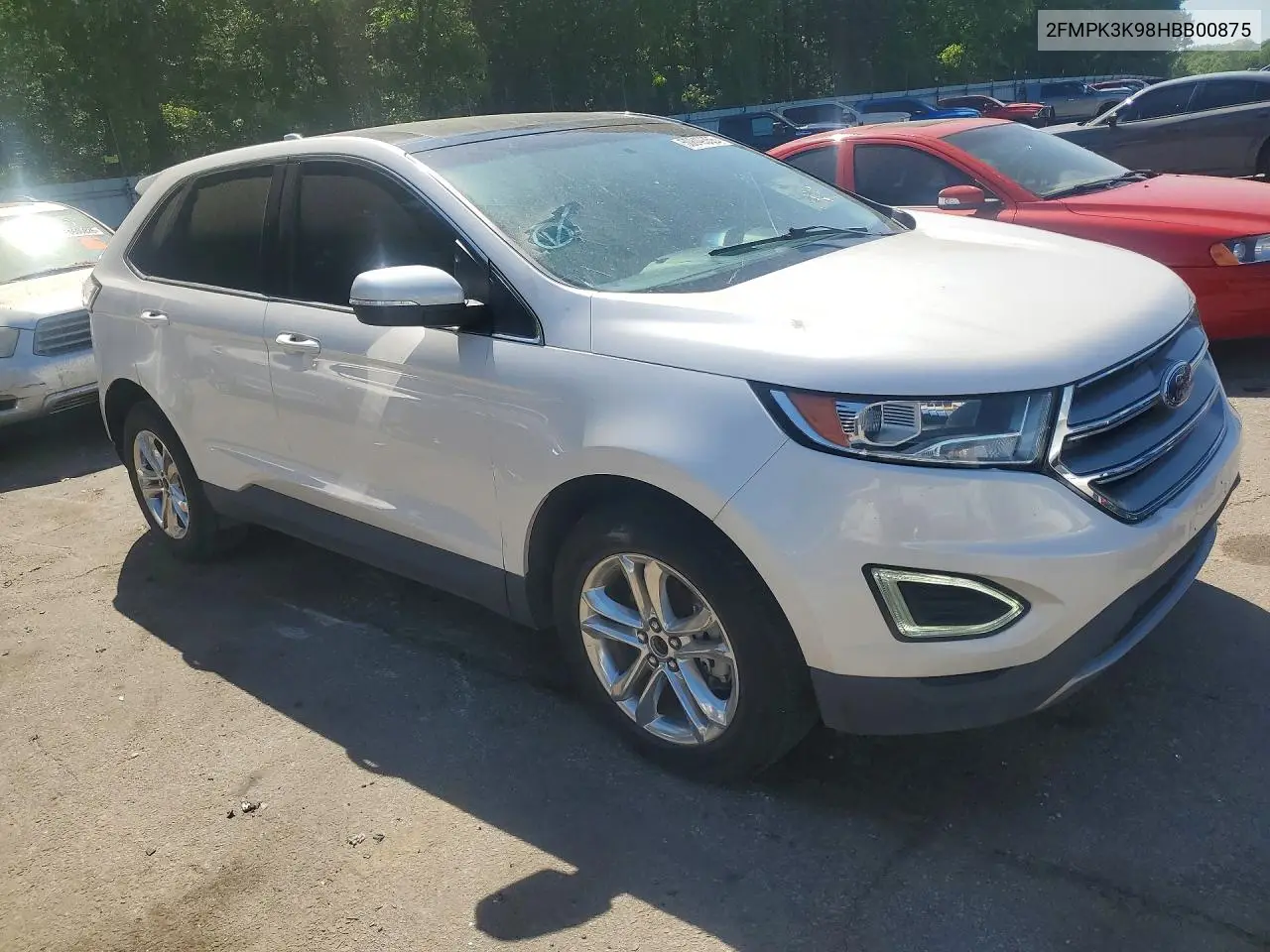 0K0510132224 2017 Ford Edge Titanium