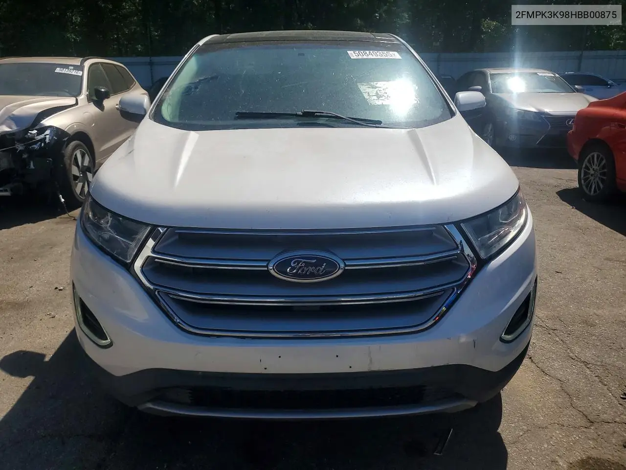 0K0510132224 2017 Ford Edge Titanium