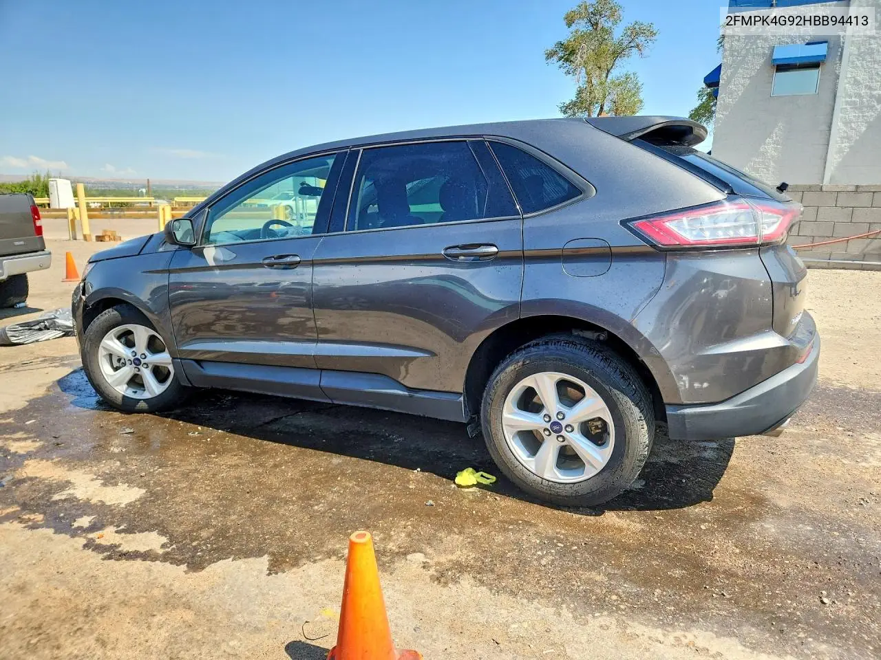 2017 Ford Edge Se VIN: 2FMPK4G92HBB94413 Lot: 59406116