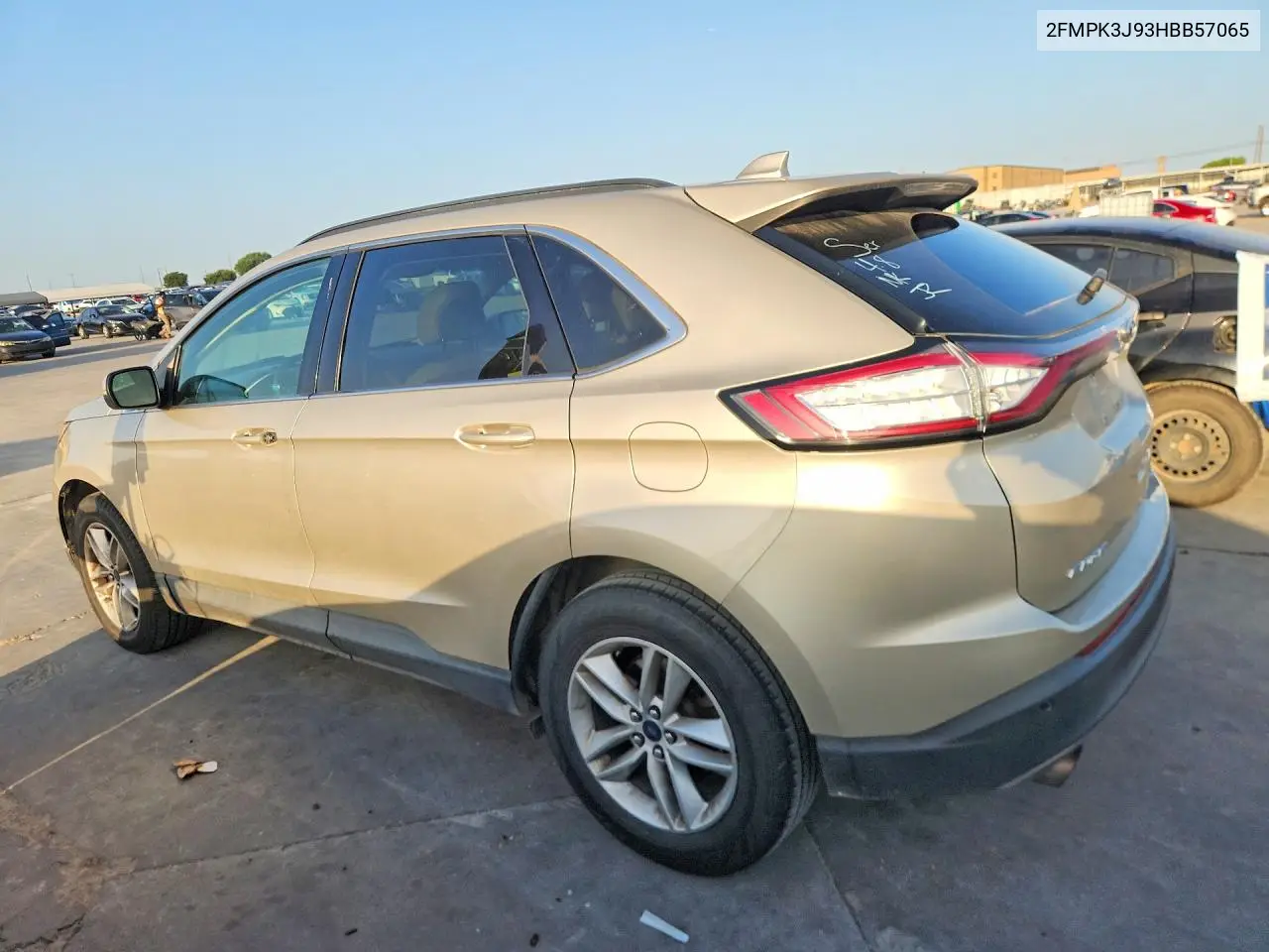 2017 Ford Edge VIN: 2FMPK3J93HBB57065 Lot: 61791826
