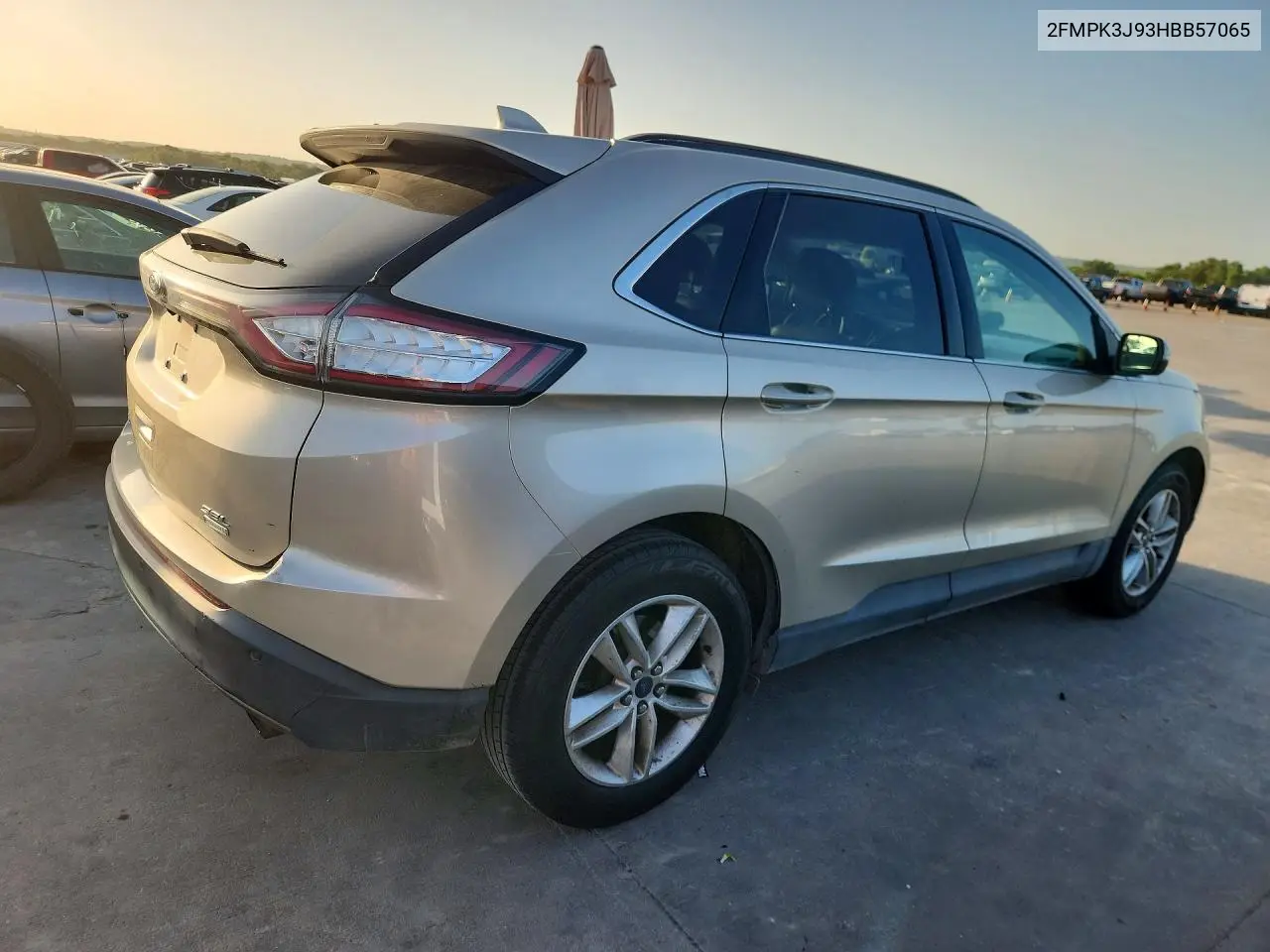 2017 Ford Edge VIN: 2FMPK3J93HBB57065 Lot: 61791826