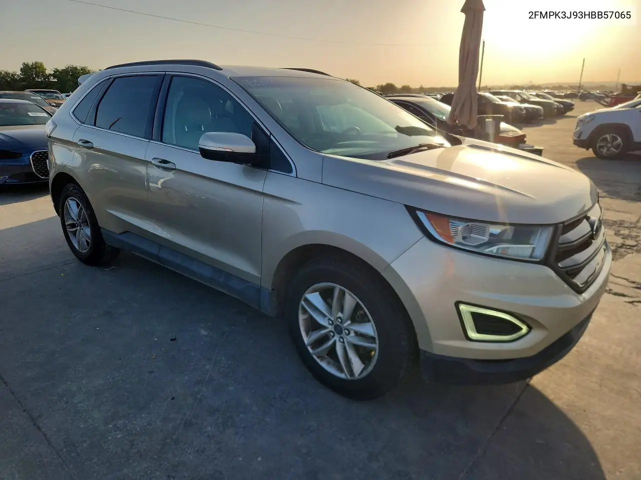 2017 Ford Edge VIN: 2FMPK3J93HBB57065 Lot: 61791826