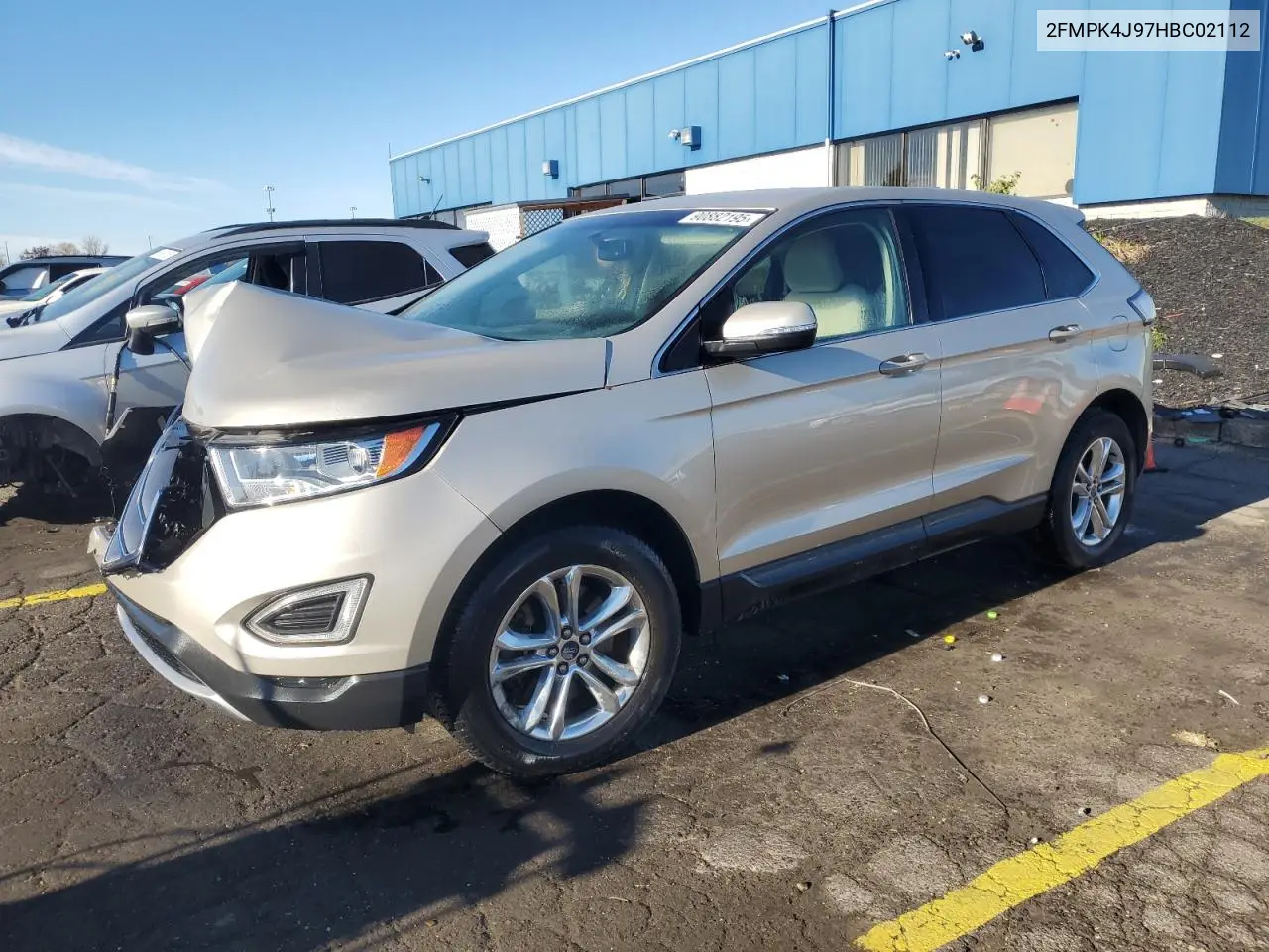 2FMPK4J97HBC02112 2017 Ford Edge Sel