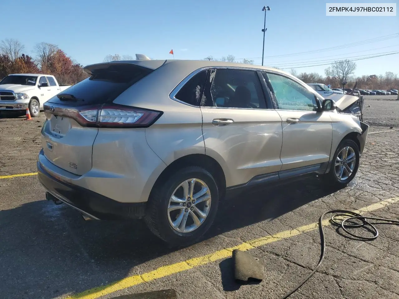 2FMPK4J97HBC02112 2017 Ford Edge Sel