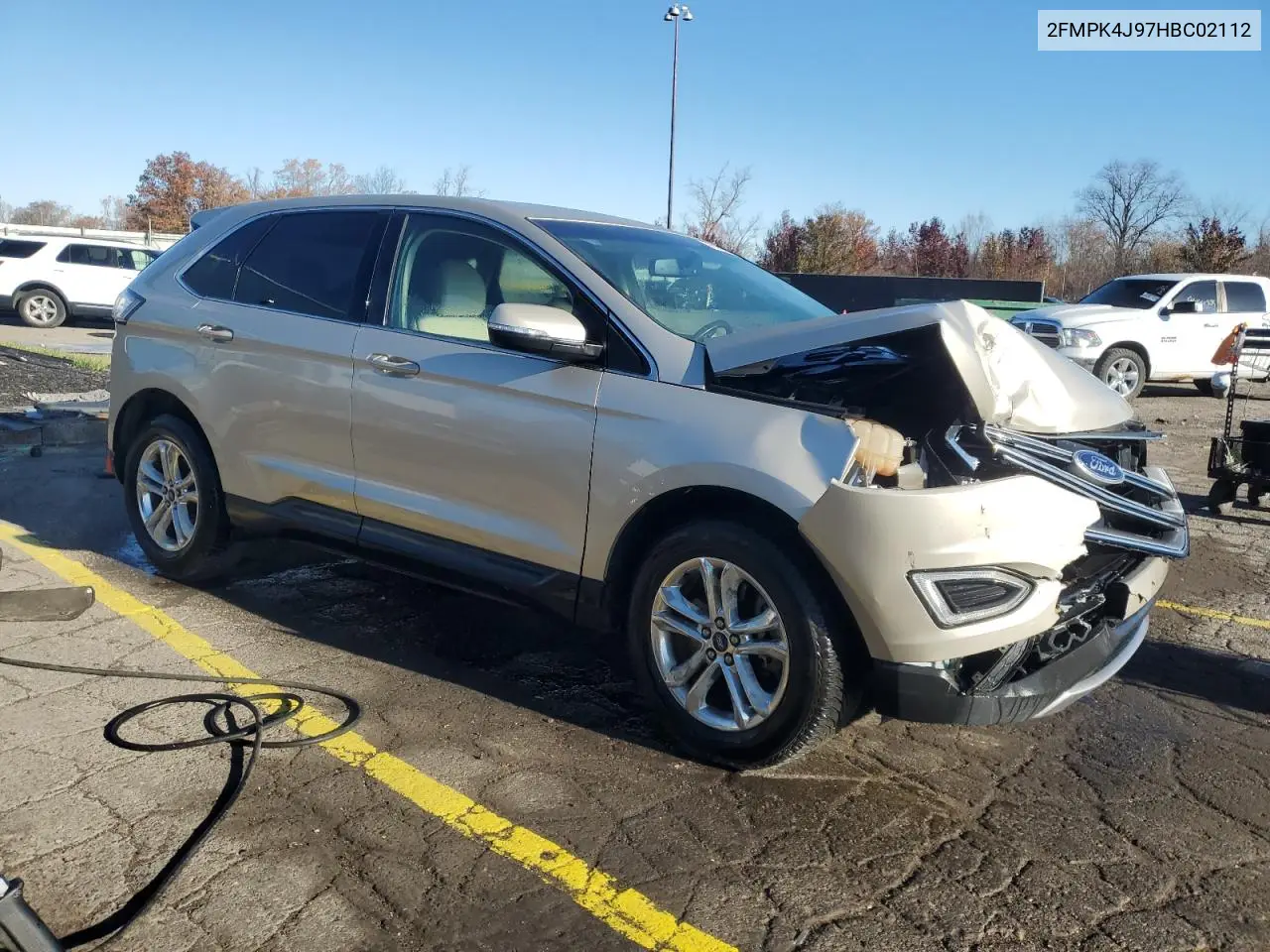 2FMPK4J97HBC02112 2017 Ford Edge Sel