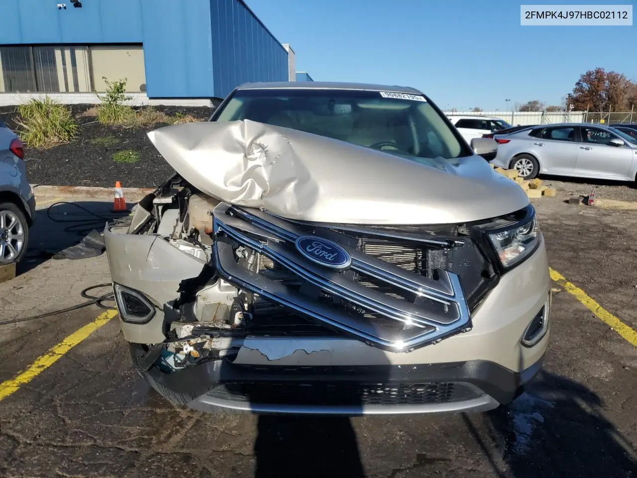 2FMPK4J97HBC02112 2017 Ford Edge Sel