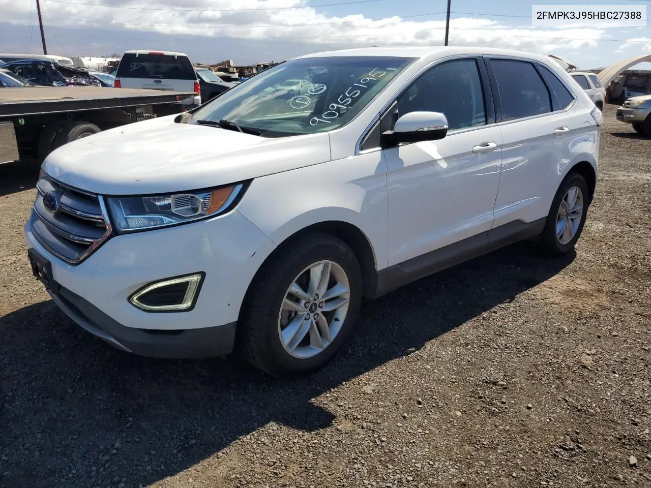 2FMPK3J95HBC27388 2017 Ford Edge Sel
