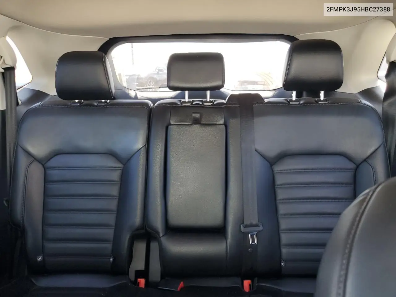 2FMPK3J95HBC27388 2017 Ford Edge Sel