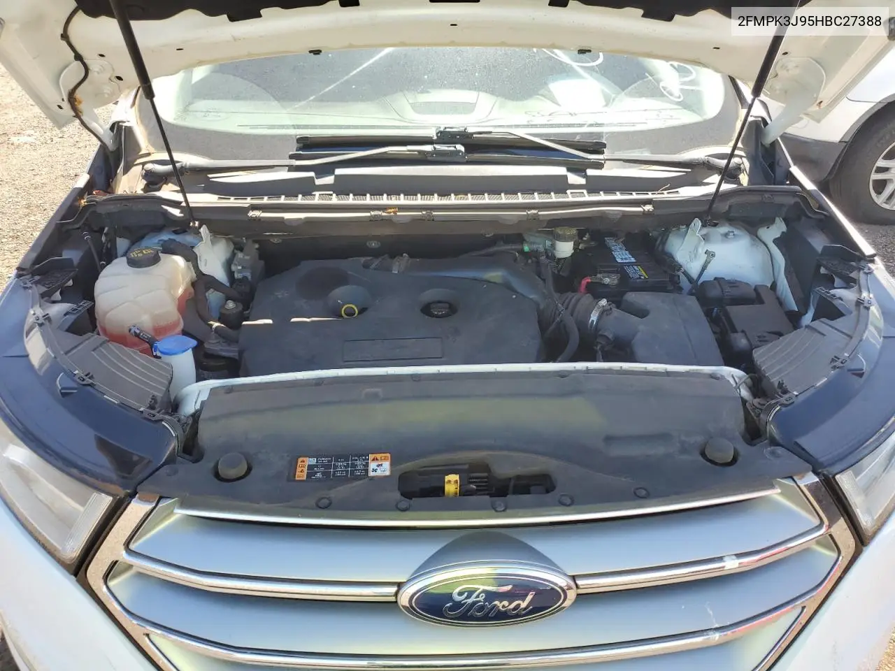 2FMPK3J95HBC27388 2017 Ford Edge Sel
