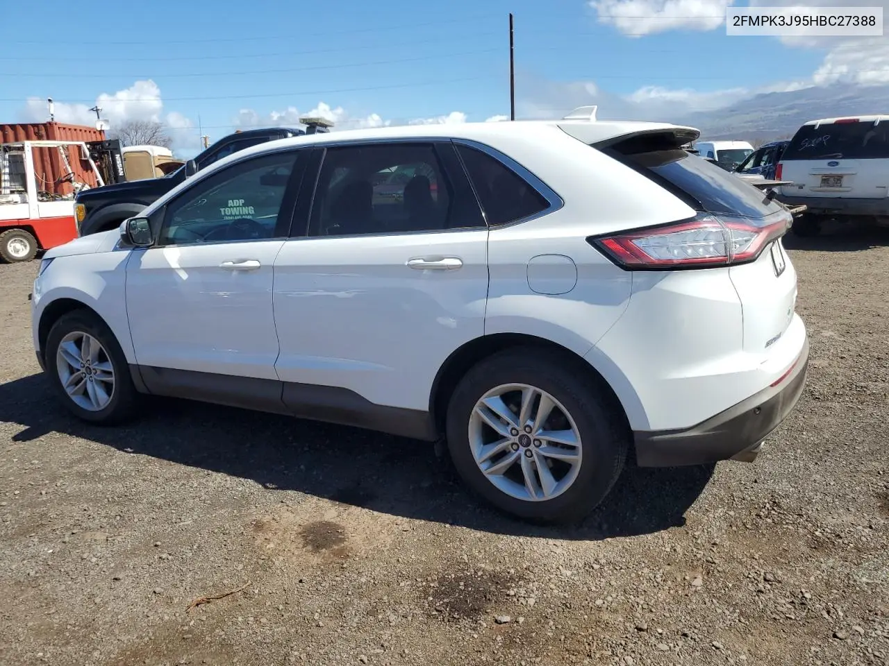 2FMPK3J95HBC27388 2017 Ford Edge Sel