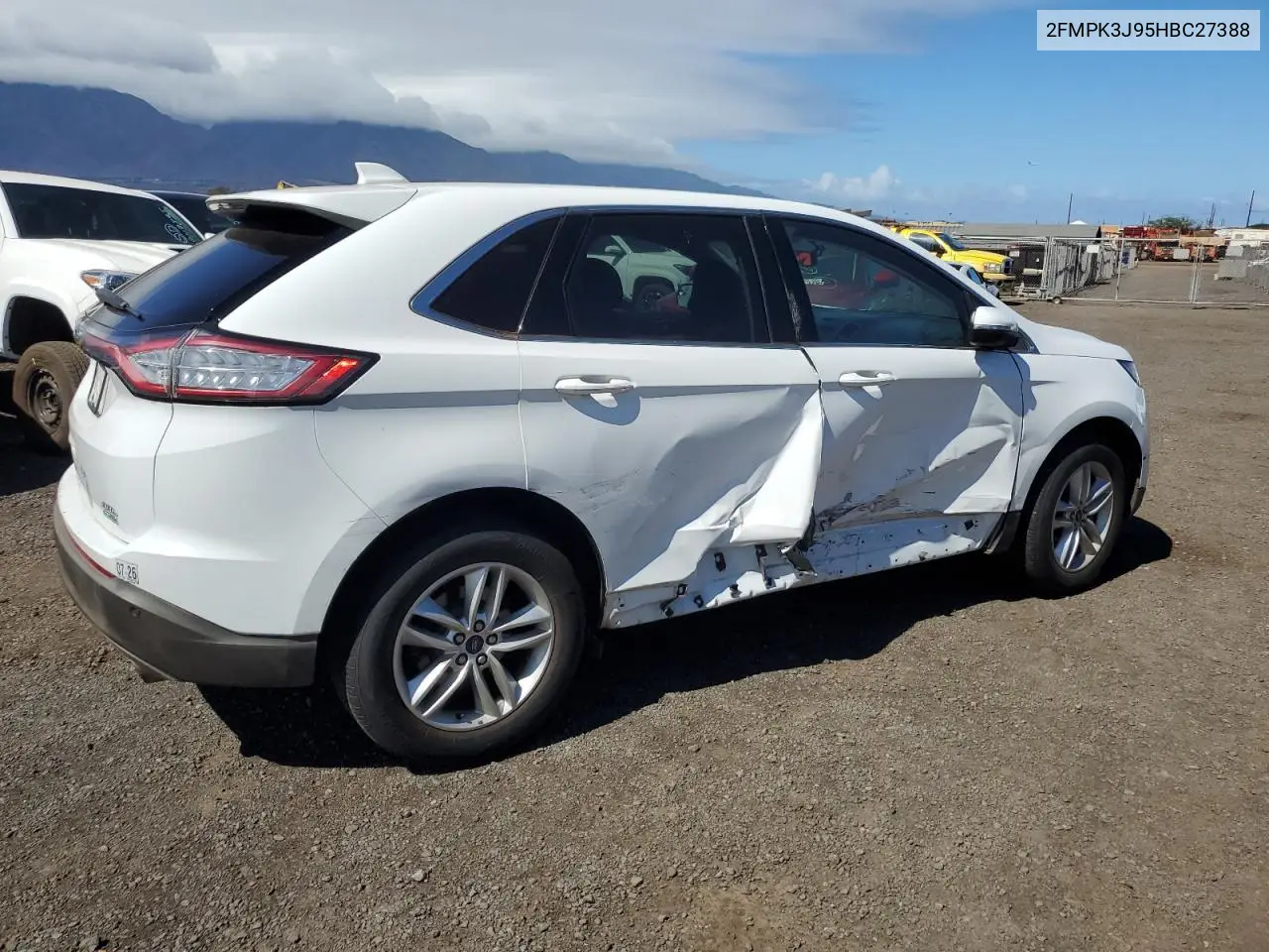 2FMPK3J95HBC27388 2017 Ford Edge Sel