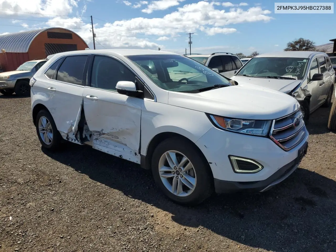 2FMPK3J95HBC27388 2017 Ford Edge Sel