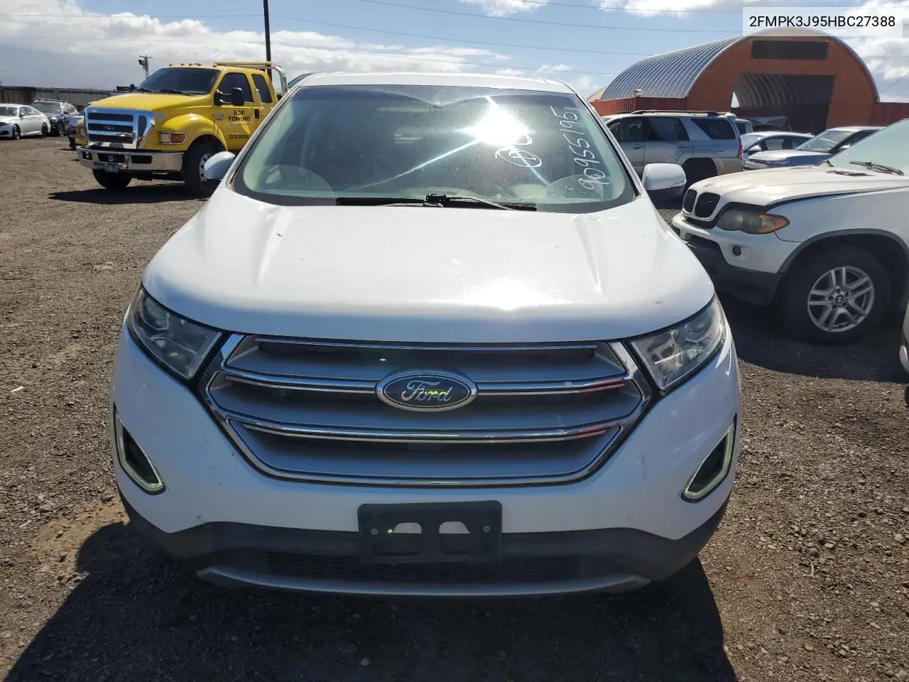 2FMPK3J95HBC27388 2017 Ford Edge Sel