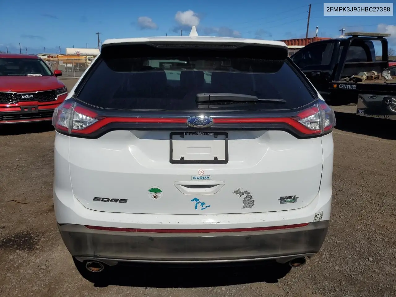 2FMPK3J95HBC27388 2017 Ford Edge Sel