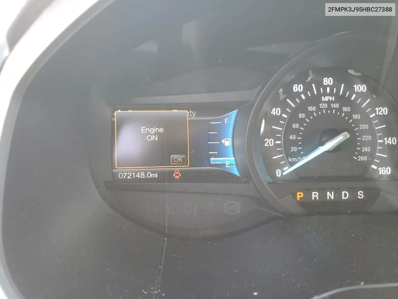 2FMPK3J95HBC27388 2017 Ford Edge Sel