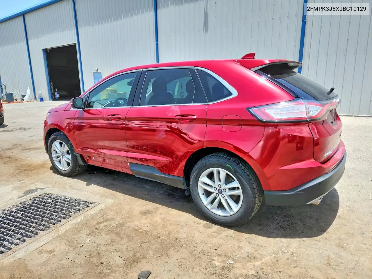 2018 Ford Edge Sel VIN: 2FMPK3J8XJBC10129 Lot: 60662896