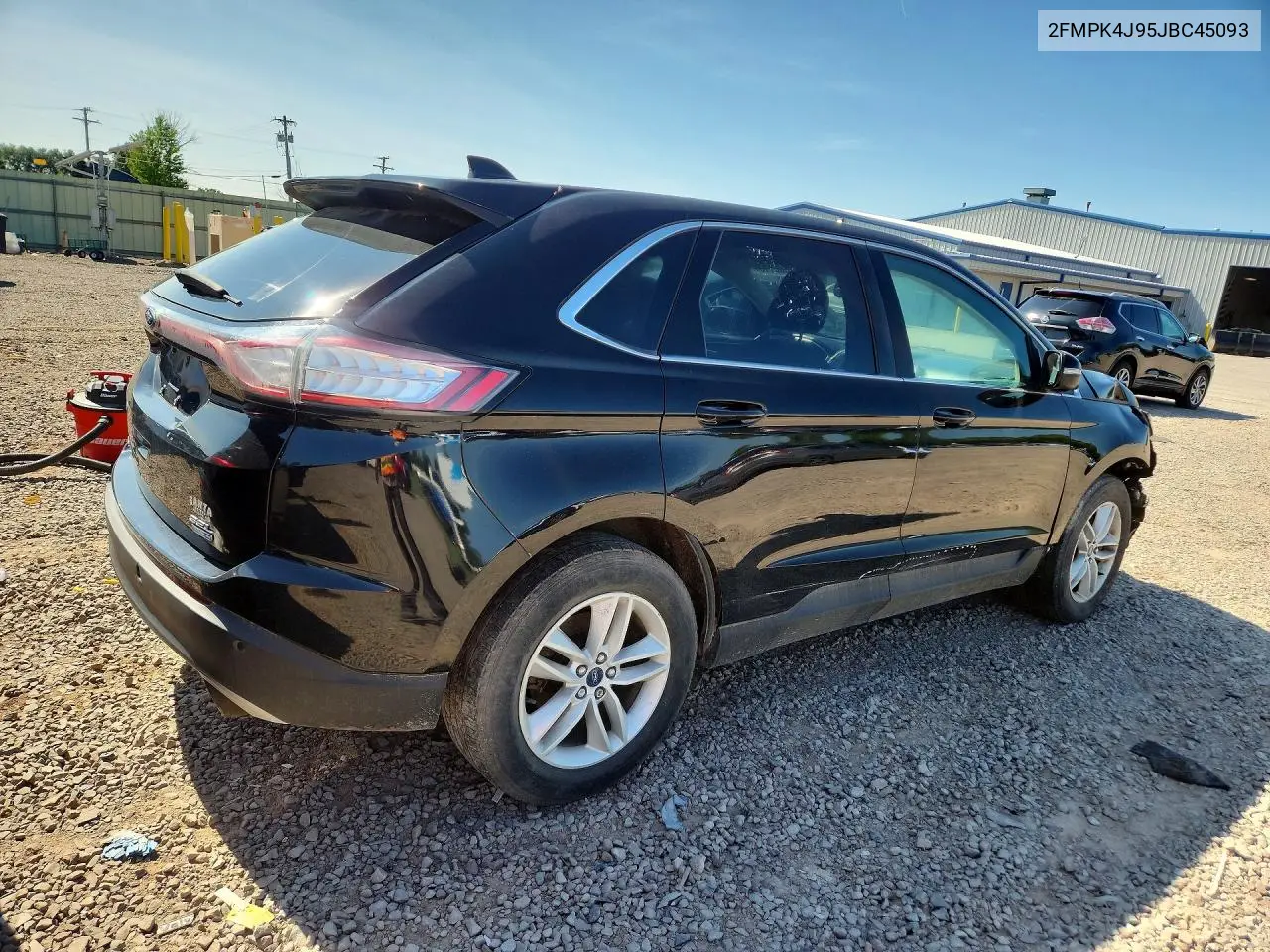 2018 Ford Edge Sel VIN: 2FMPK4J95JBC45093 Lot: 61805116