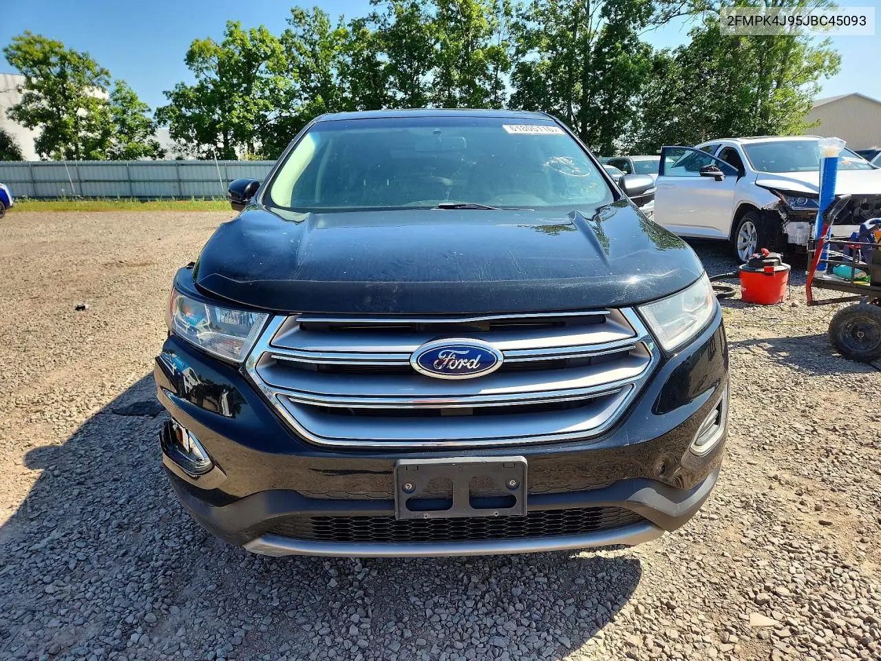 2018 Ford Edge Sel VIN: 2FMPK4J95JBC45093 Lot: 61805116