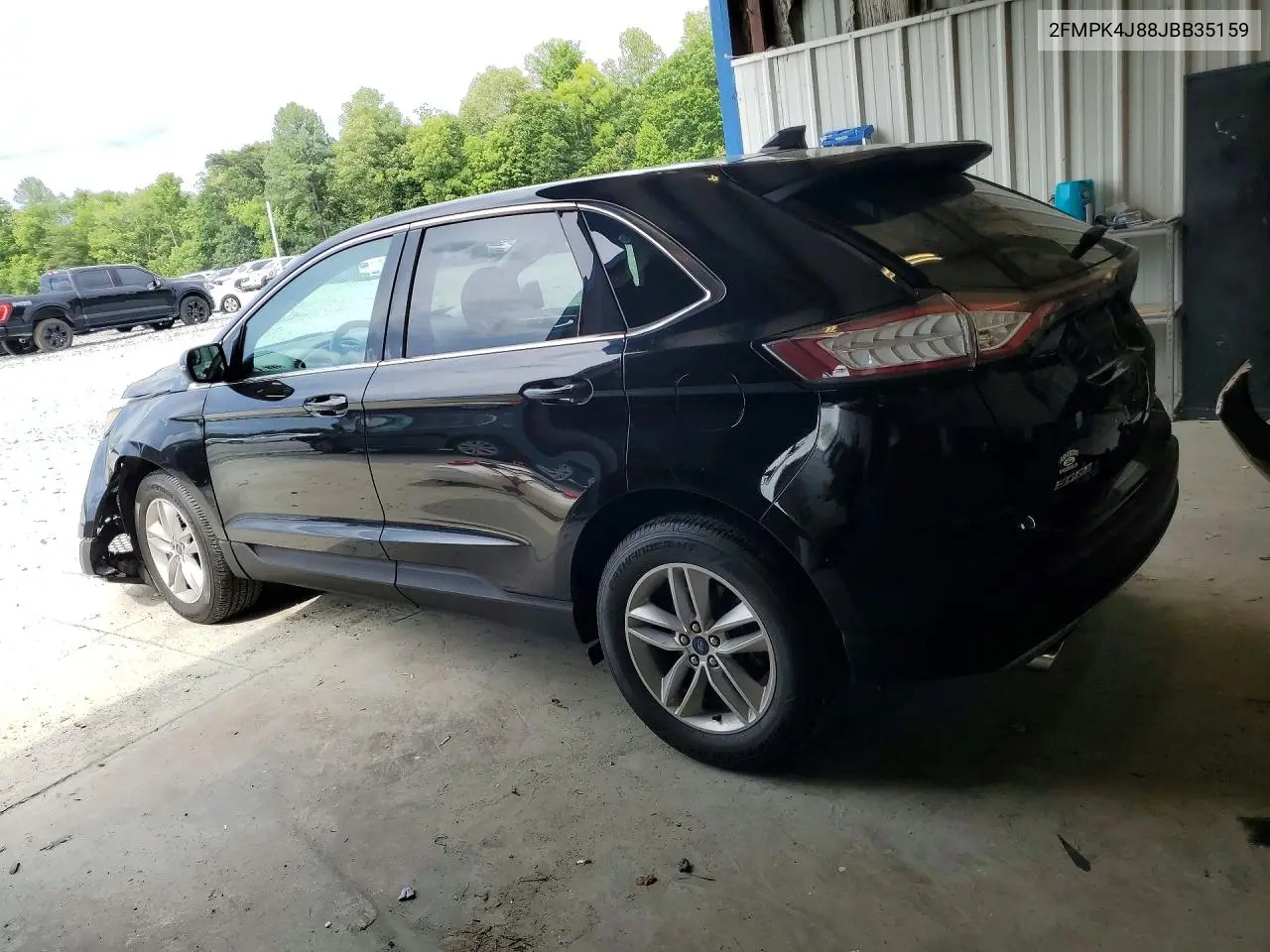 2018 Ford Edge Sel VIN: 2FMPK4J88JBB35159 Lot: 62224266