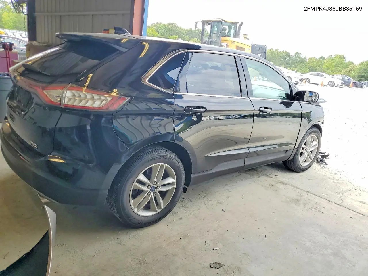 2018 Ford Edge Sel VIN: 2FMPK4J88JBB35159 Lot: 62224266