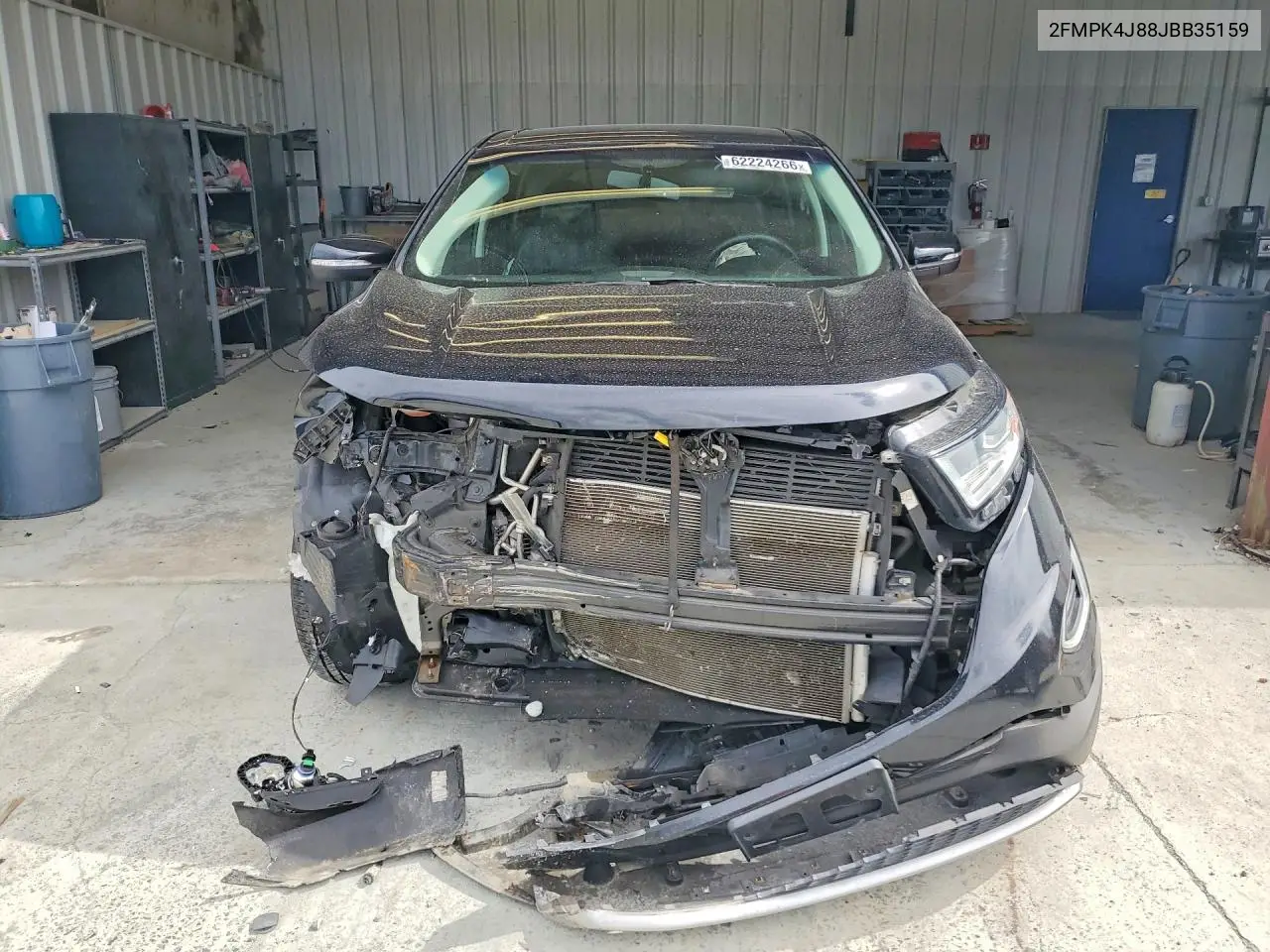 2018 Ford Edge Sel VIN: 2FMPK4J88JBB35159 Lot: 62224266
