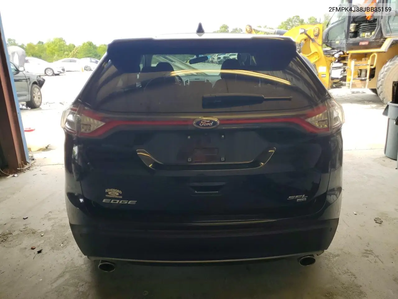 2018 Ford Edge Sel VIN: 2FMPK4J88JBB35159 Lot: 62224266