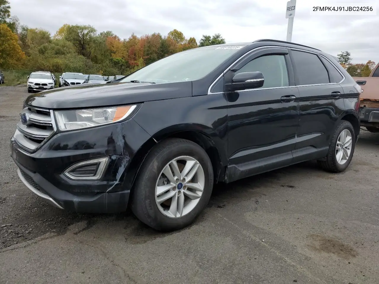 2FMPK4J91JBC24256 2018 Ford Edge Sel