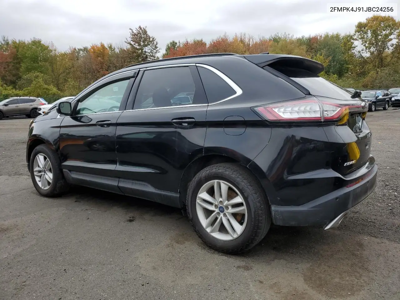 2FMPK4J91JBC24256 2018 Ford Edge Sel