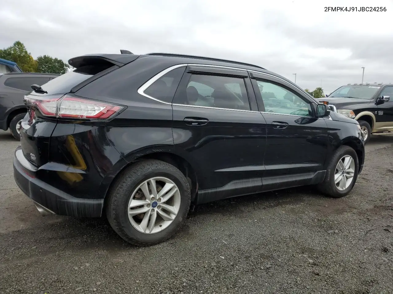 2FMPK4J91JBC24256 2018 Ford Edge Sel