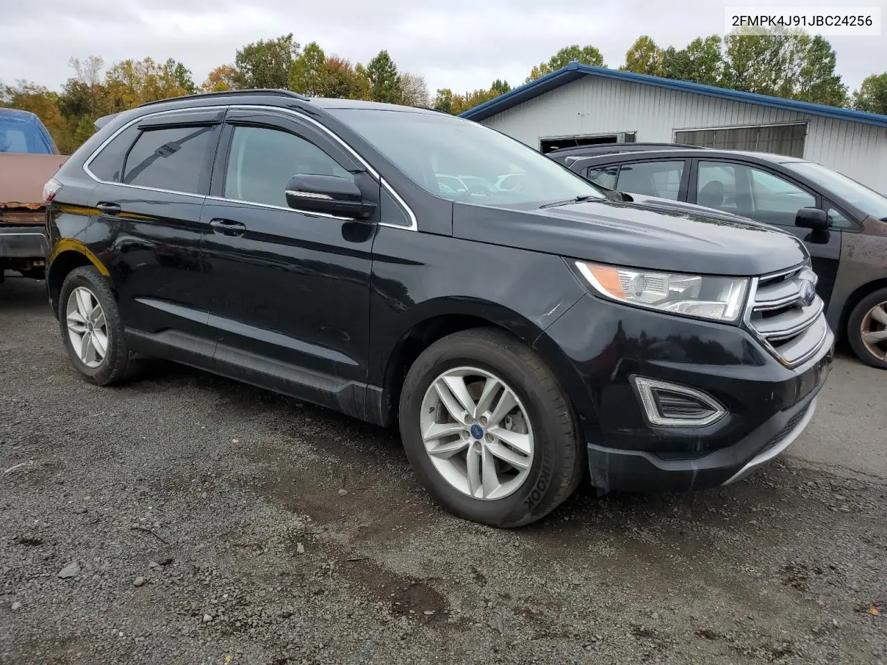 2FMPK4J91JBC24256 2018 Ford Edge Sel