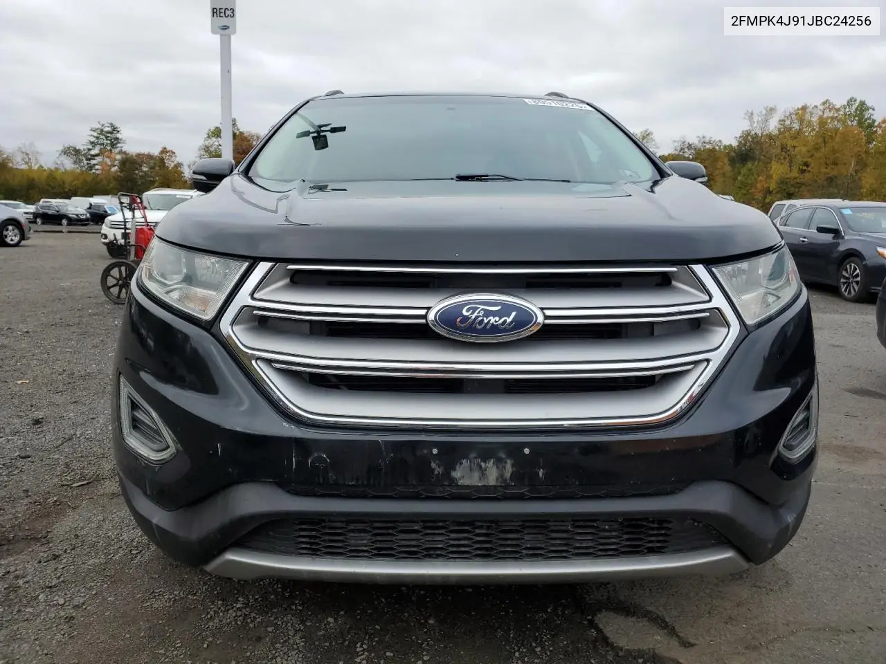 2FMPK4J91JBC24256 2018 Ford Edge Sel