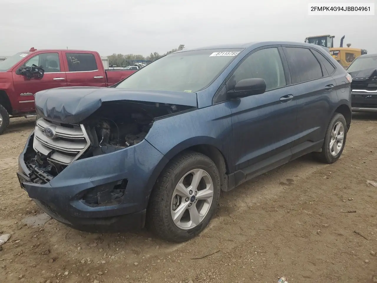 2FMPK4G94JBB04961 2018 Ford Edge Se