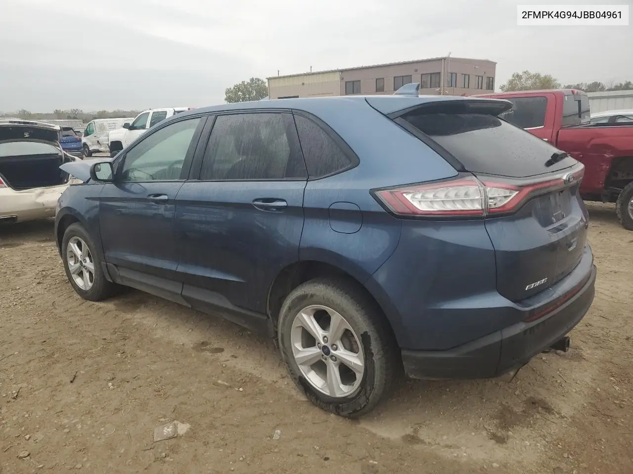 2FMPK4G94JBB04961 2018 Ford Edge Se