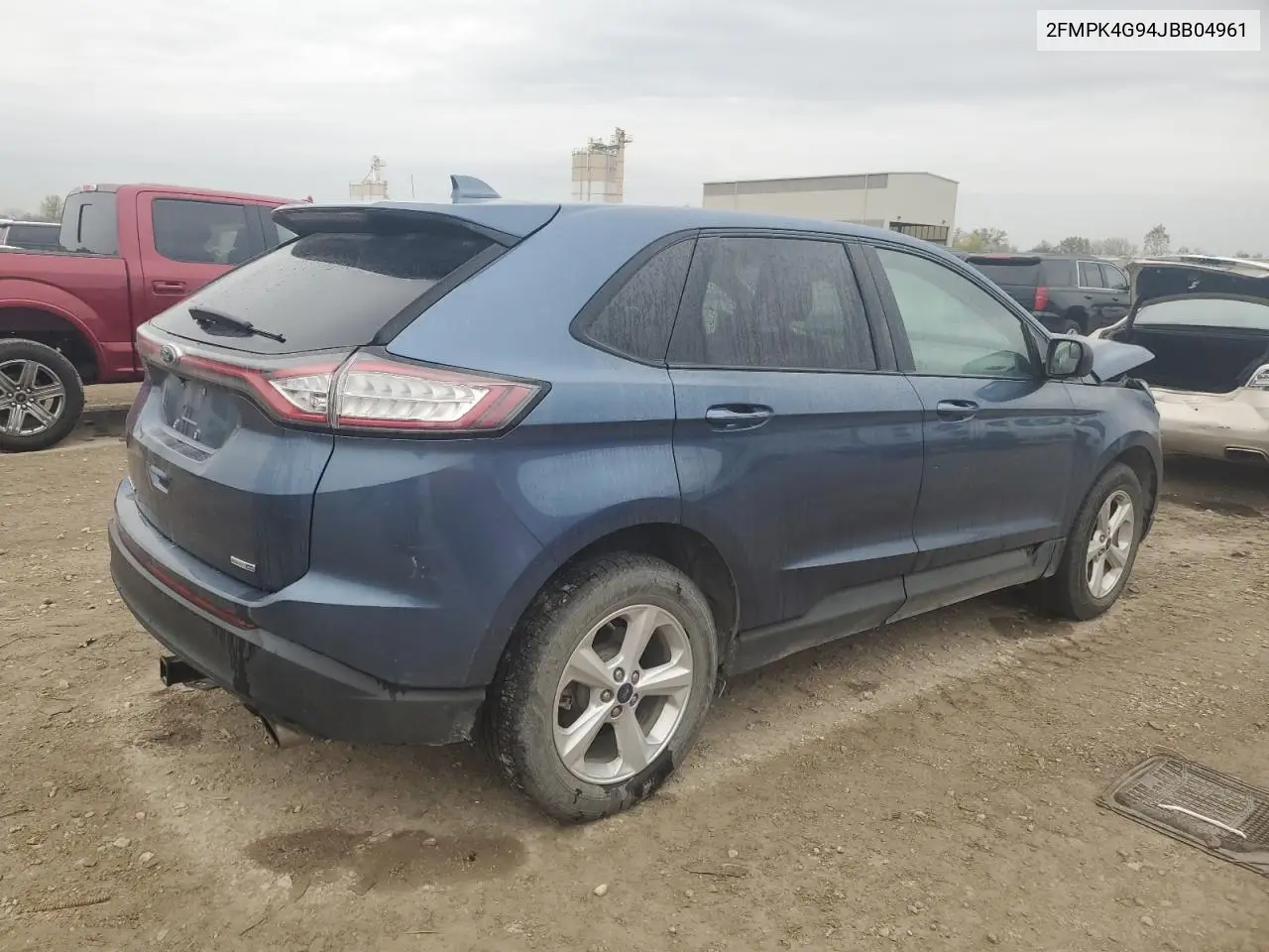 2FMPK4G94JBB04961 2018 Ford Edge Se