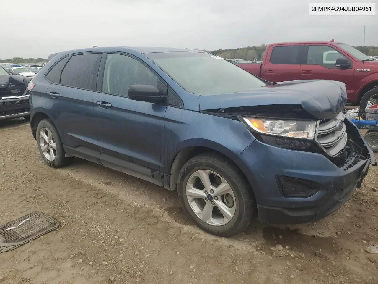 2FMPK4G94JBB04961 2018 Ford Edge Se