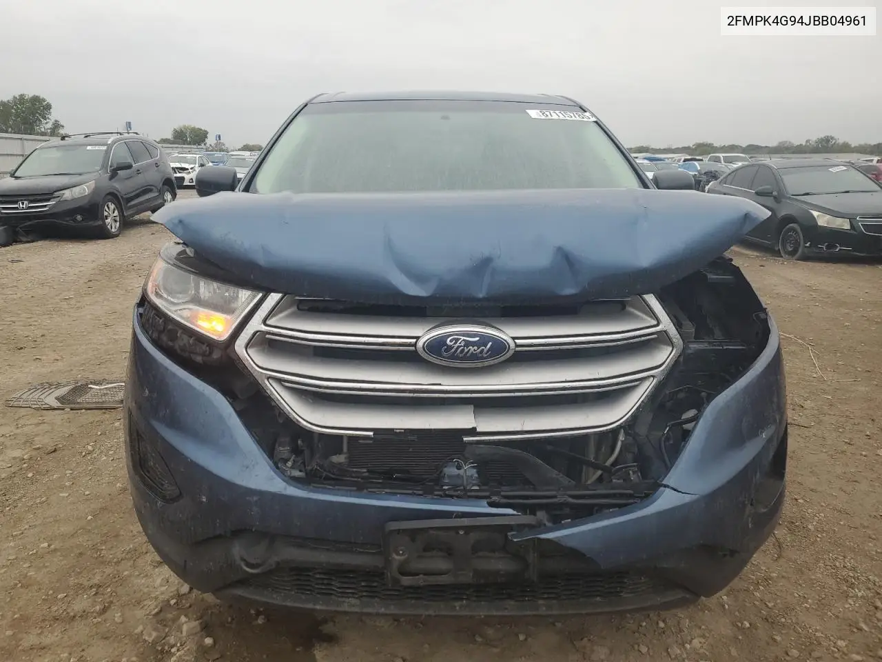 2FMPK4G94JBB04961 2018 Ford Edge Se