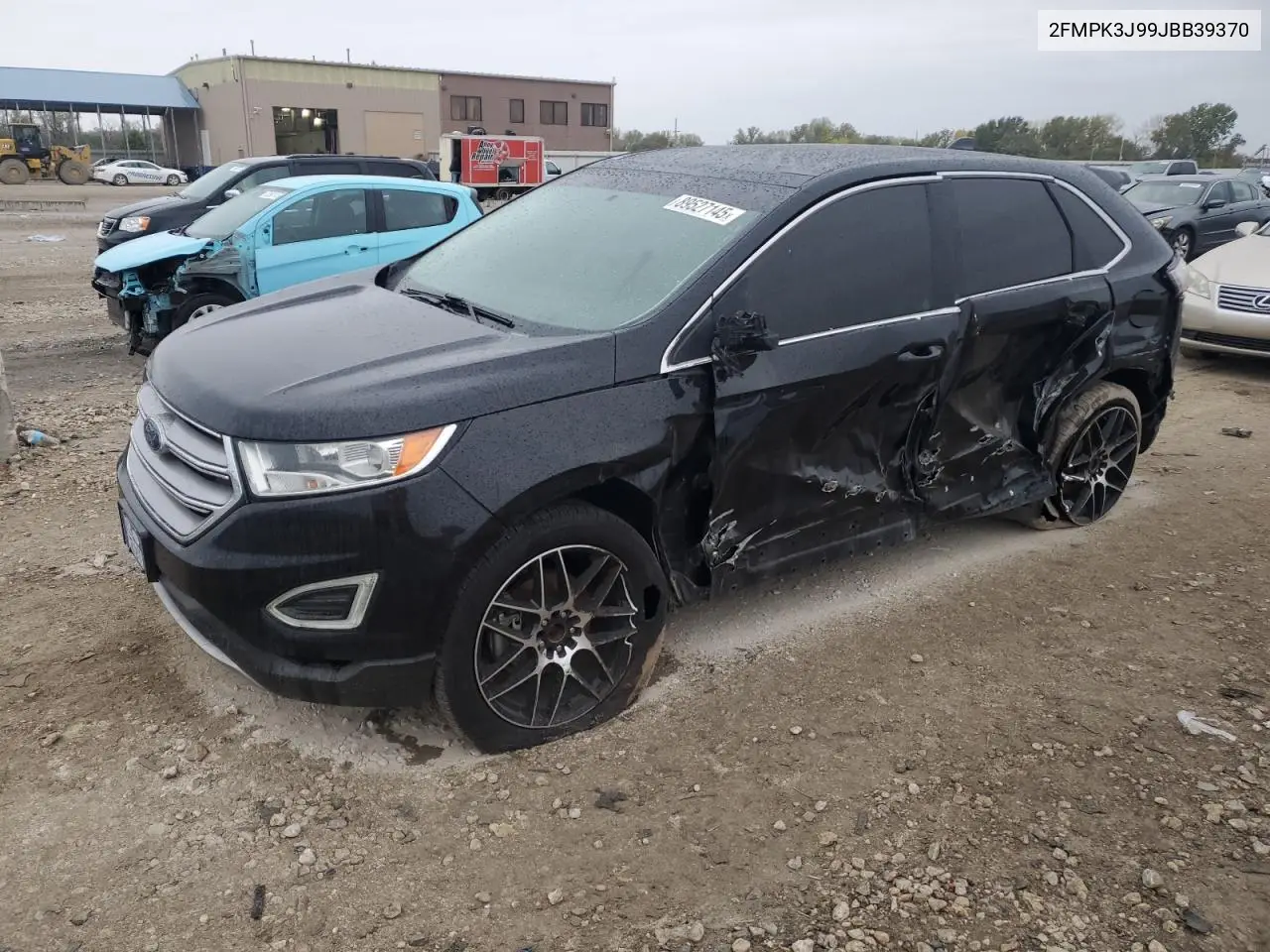 2FMPK3J99JBB39370 2018 Ford Edge Sel