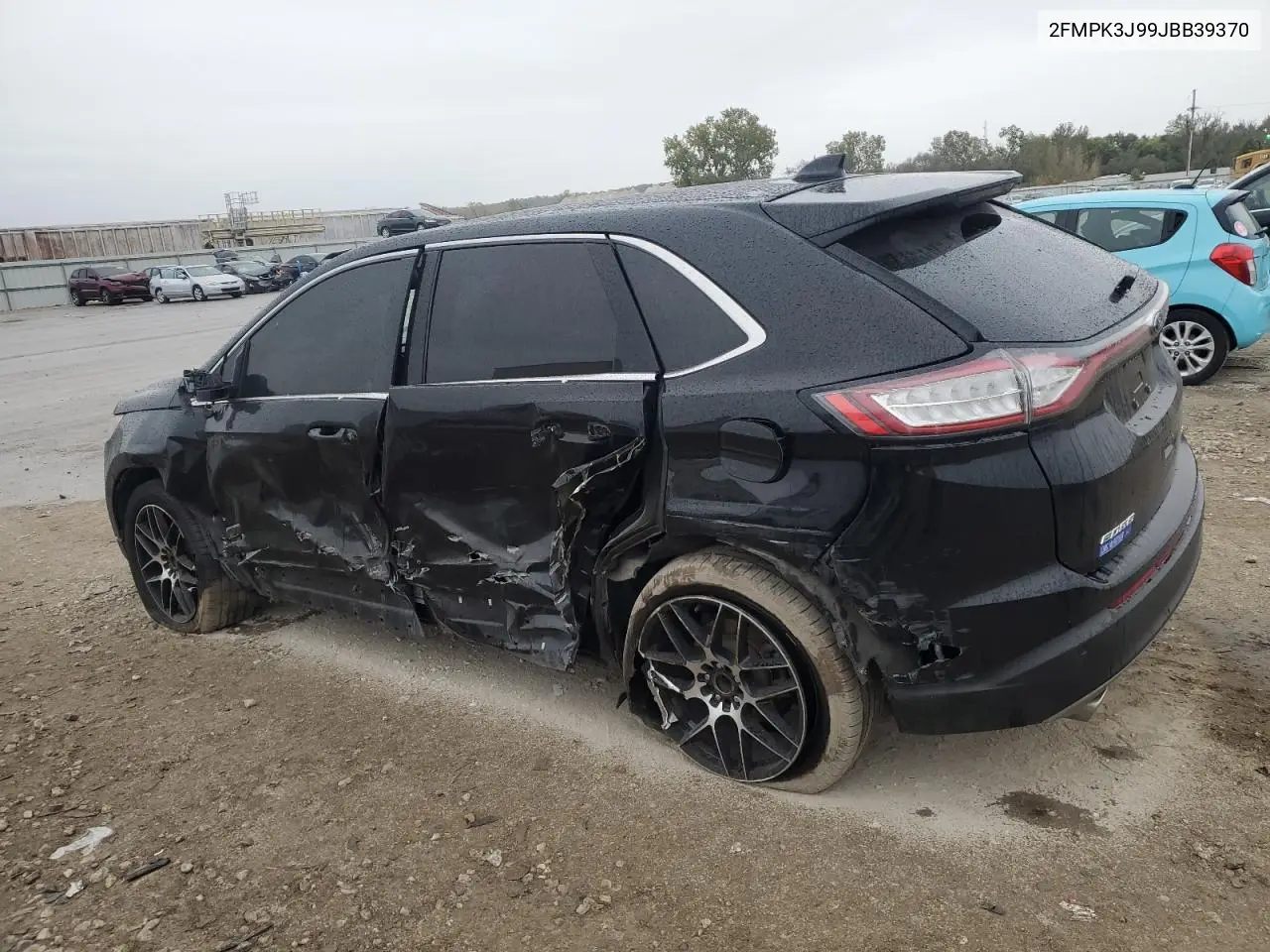 2FMPK3J99JBB39370 2018 Ford Edge Sel