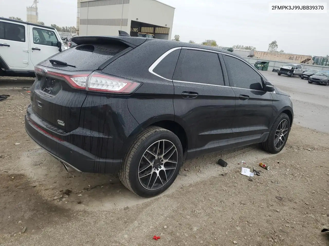 2FMPK3J99JBB39370 2018 Ford Edge Sel