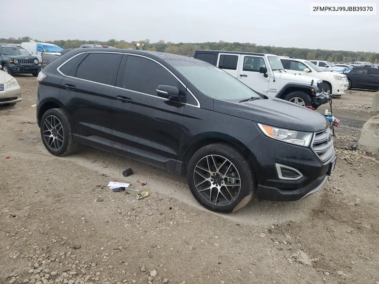 2FMPK3J99JBB39370 2018 Ford Edge Sel