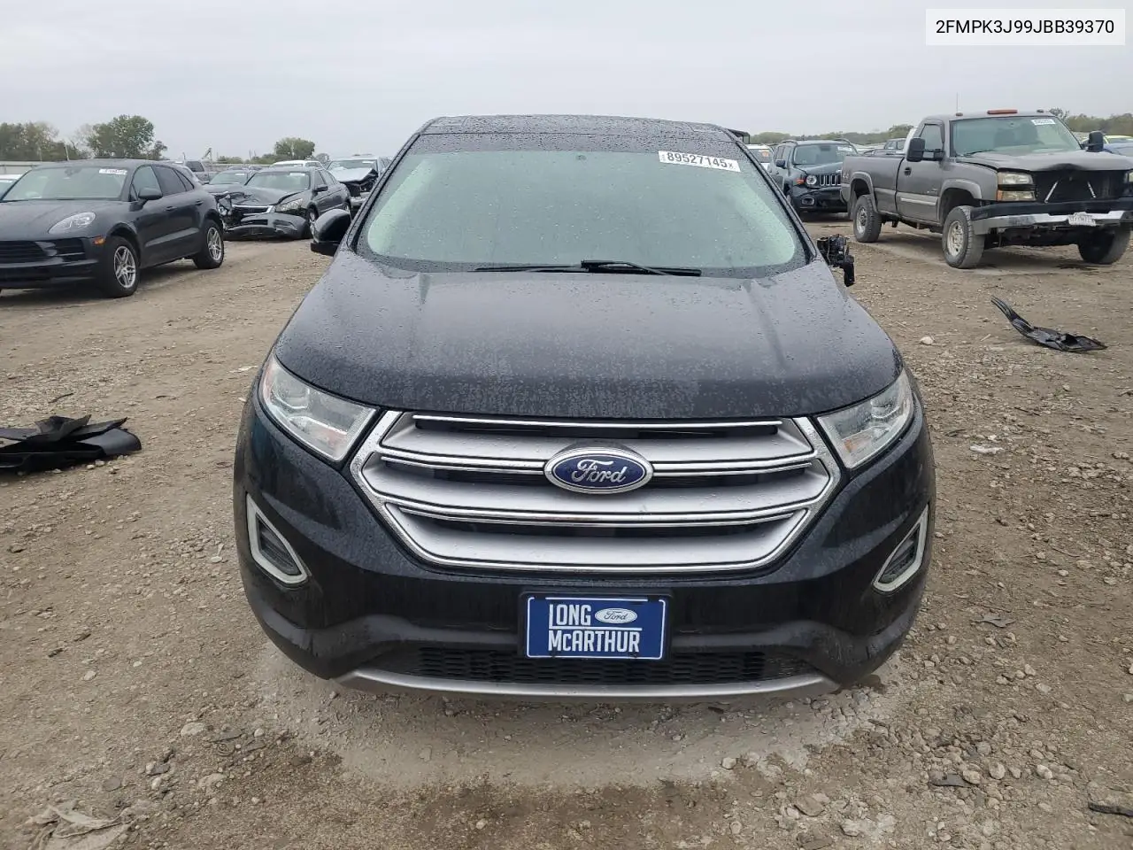 2FMPK3J99JBB39370 2018 Ford Edge Sel