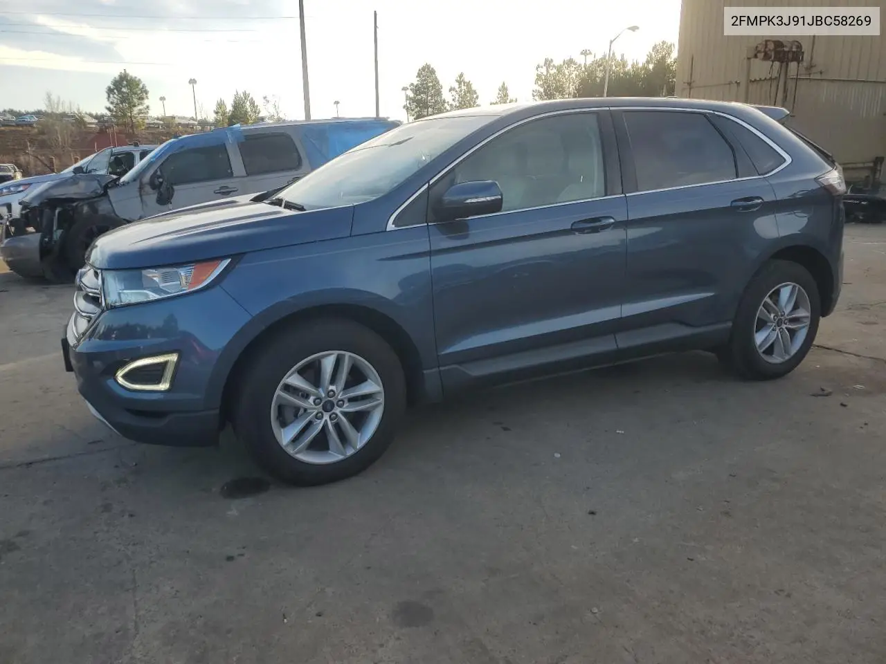 2FMPK3J91JBC58269 2018 Ford Edge Sel