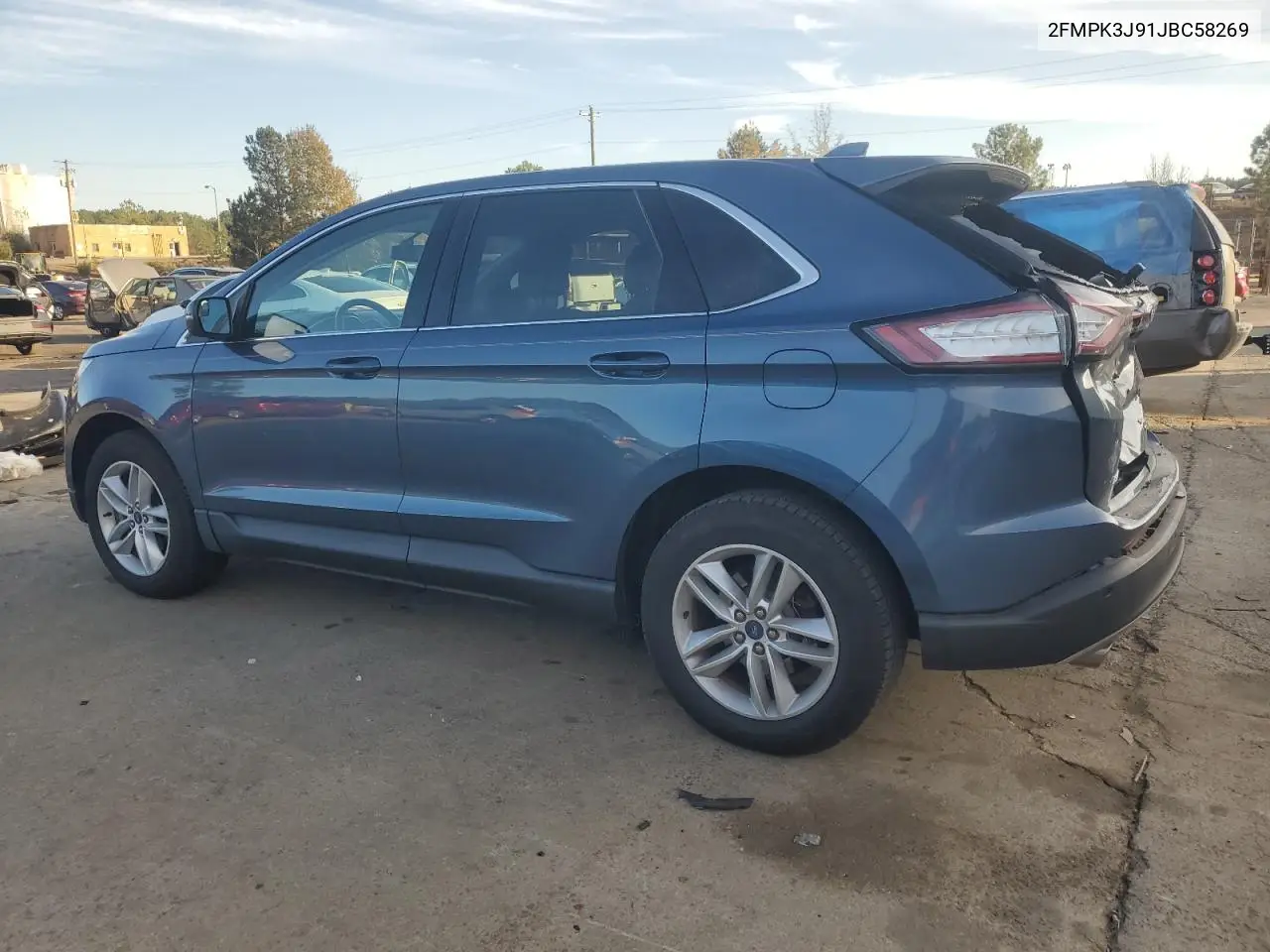 2FMPK3J91JBC58269 2018 Ford Edge Sel